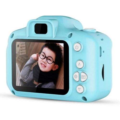 Kids Camera - blue-green