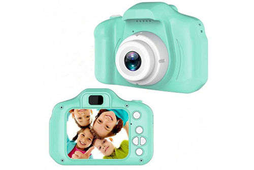 Kids Camera - blue-green