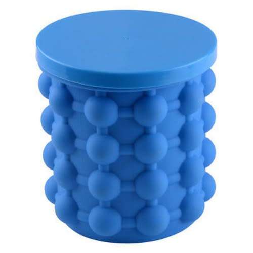 Blue Silicon Ice Magic Box