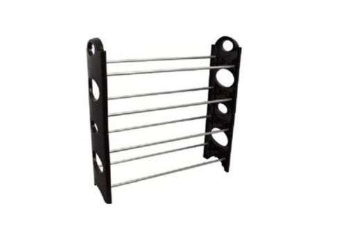 4 Layer Stackable Shoe Rack