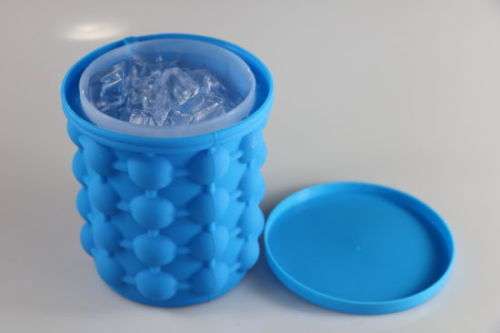 The Revolutionary Space Saving Ice Cube Maker Genie