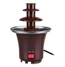 Mini Chocolate Fondue Fountain