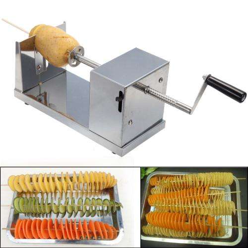 STAINLESS STEEL POTATO SLICER H001