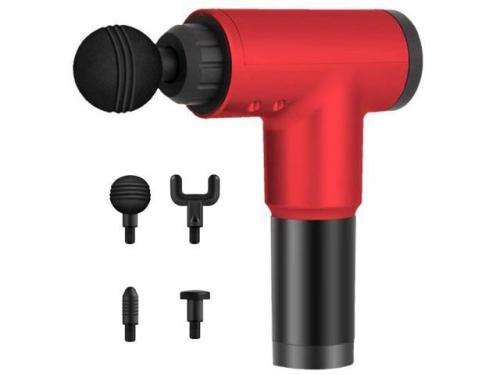 Massage Gun Muscle Relaxation Massager Vibration Fascial Gun Fitness Equipment Noise Reduction Desig