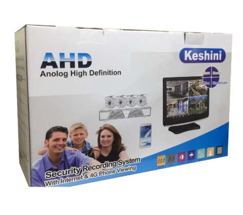 KESHINI Anolog High Definition Security Recording System