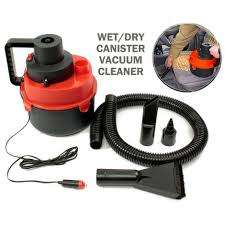 WET/DRY CANISTER VACUUM CLEANER