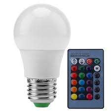 remote control led colorful lamp