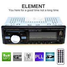 Element Car MP3 USB FM Radio Single Din Player With USB/SD & AUX