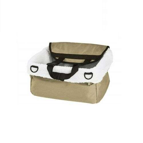 Pet Booster Seat Portable Dog Car Seat Travel Carrier Folding Bag for Puppy Cat