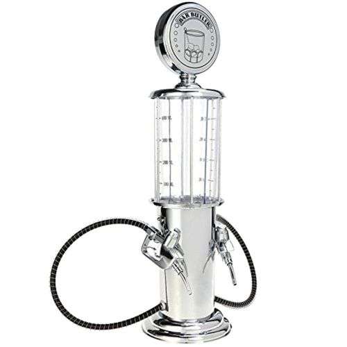 Double Gun Gas Pump Beverage Liquor Dispenser