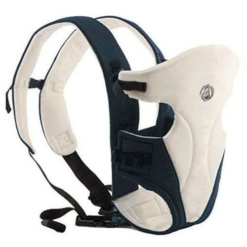 BabyWombWorld Classic Front & Back 3-in-1 Baby Carrier