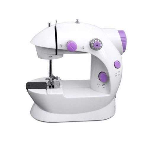 Mini Sewing Machine With Double Threads