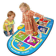 Animal hopscotch playmat zippy mat