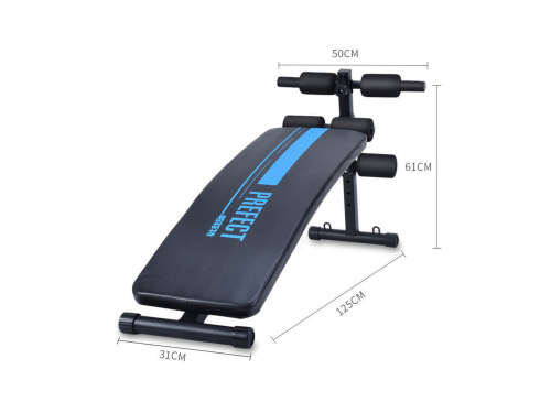 Multifunctional Sit Up Bench Abdominal Training Supine Board