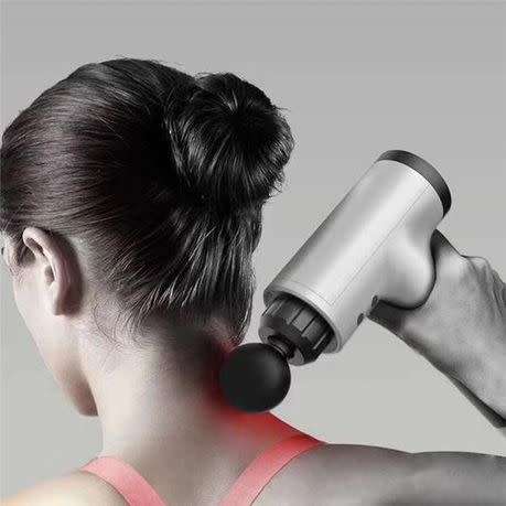 Massage Gun with 4 Changeable Heads