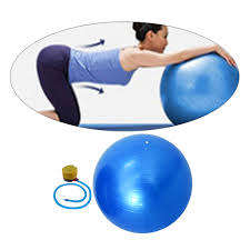 Yoga/Gym Ball - Purple