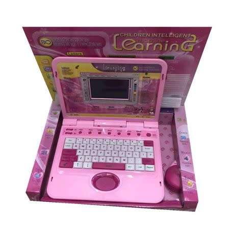 Childrens Starter Laptop - Pink