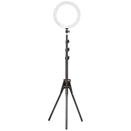 12 Inch LED Ring Light With Tripod And Phone Holder