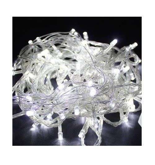 LED String Decorative Wedding Christmas Party Fairy Lights 20M Extendable-White