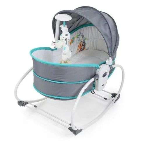 5 in 1 rocker Bassinet - Blue