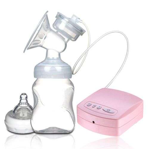 Electric Breast Pump MZ-602 - Pink