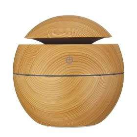 LED Ultrasonic Aroma Humidifier - Brown