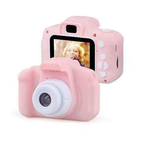 Kids Digital Camera - Pink