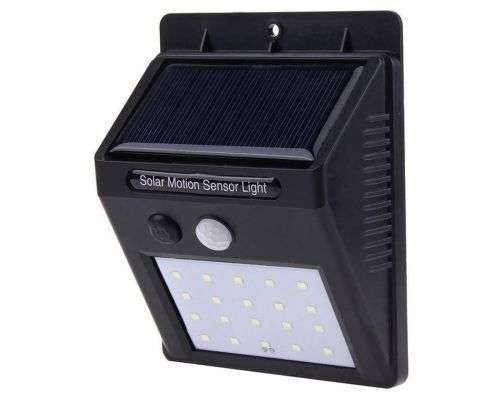 Security Solar Light Motion Sensor Lamp