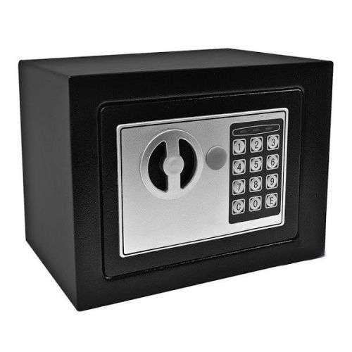 Electronic Safe Box Digital Security Keypad Lock - black