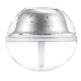 Crystal Night Light Projection Humidifier