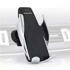 Hands-Free Smart Car Phone Holder With Wireless Charger(S5)