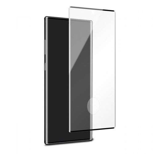 Full Glue Screen Protector Tempered Glass For Samsung Note 9- Black