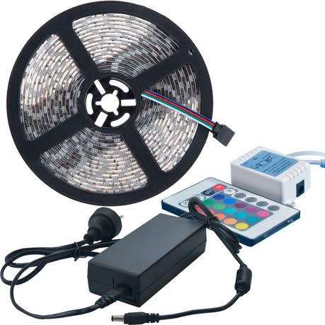 12V 5M 5050 RGB LED Strip Light