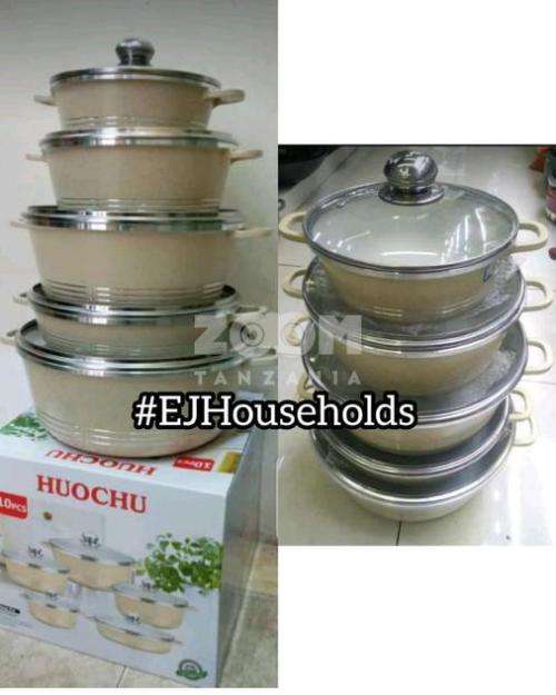 10pcs Cookware Set.
