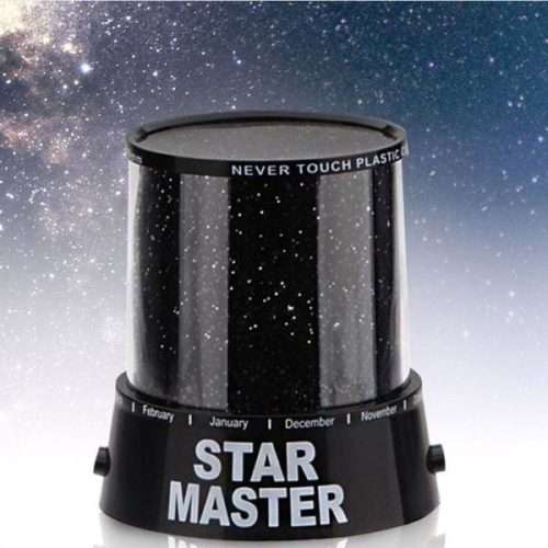 Star Master Night Light Galaxy Projector for Kids & Teens