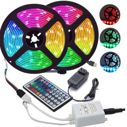 5m LED 5050 RGB Waterproof Strip Light
