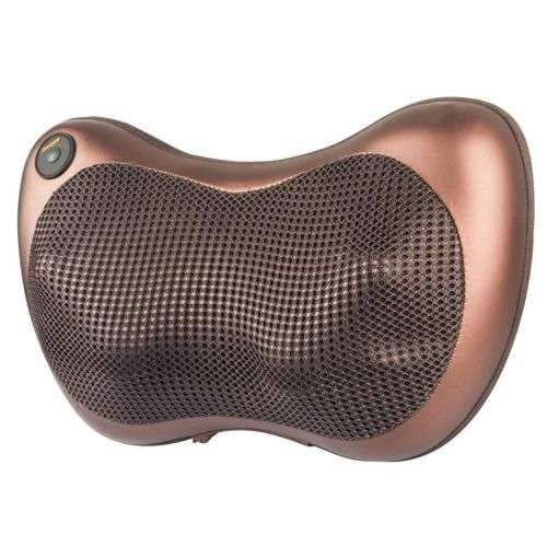 Neck & Back Massage Pillow with Heat Relief