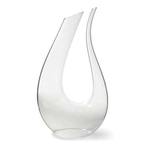 U-Shaped Hand-Blown Wine Decanter