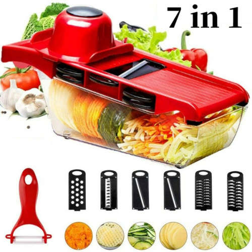 MULTIFUNCTION VEGETABLE CUTTER SLICER AND GRATER