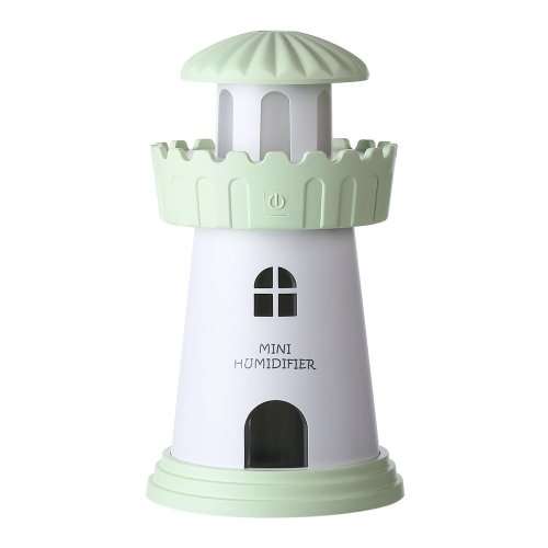 LIGHT HOUSE HUMIDIFIER MINT GREEN COLOR