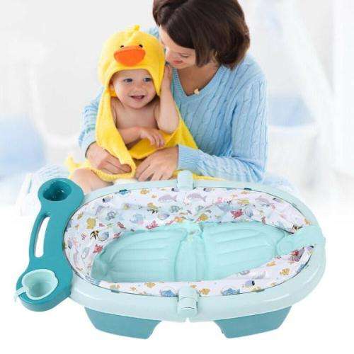 Folding Baby Bathtub