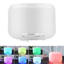 LED 500ML Aroma Diffuser Atomizer Air Humidifier