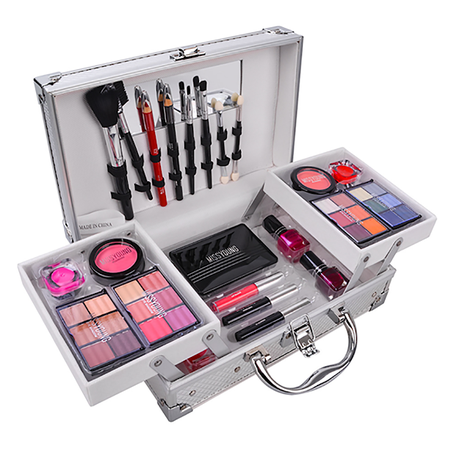 Magic Colour Make-Up Kit & Stylish Aluminium Carry Case