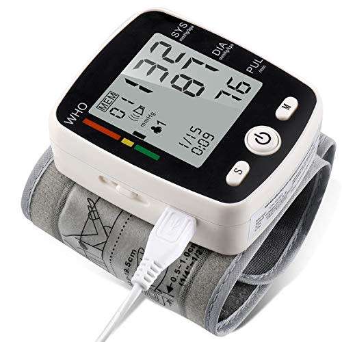 Wrist blood pressure meter