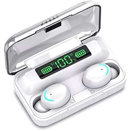 TWS-True Wireless Earbuds With Power Bank