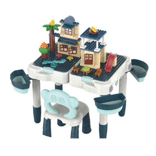 Multi-Functional Building Block Storage Car