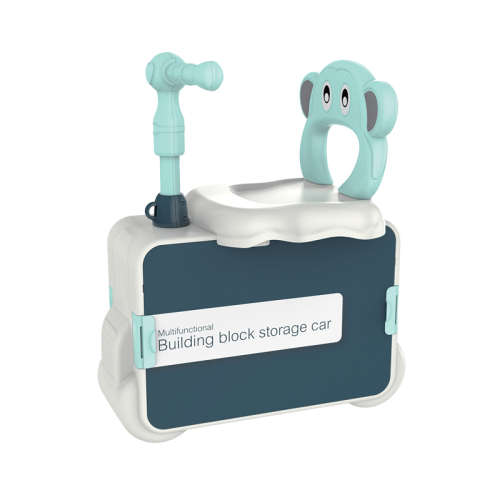 Multi-Functional Building Block Storage Car