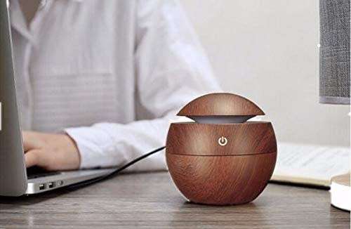 Ultrasonic aroma humidifier  - brownUltrasonic aroma humidifier  - brown