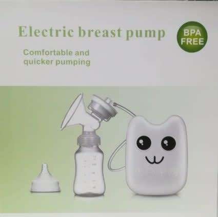 Intelligent Electric Breast Pump - Pink - Green