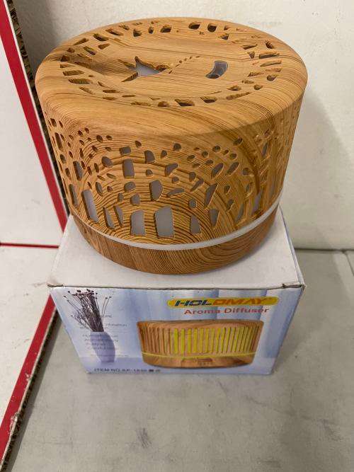 LED 500ML Aroma Diffuser Atomizer Air Humidifier